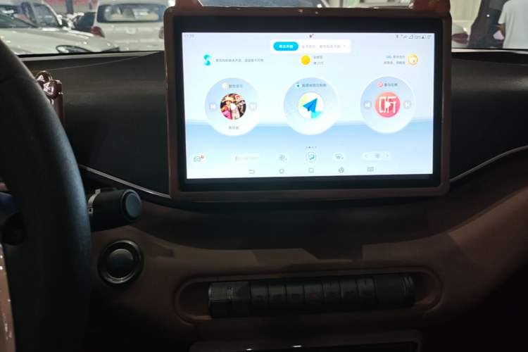 Used BYD Seagull 2025 305km Active Version Audio And AC Panel