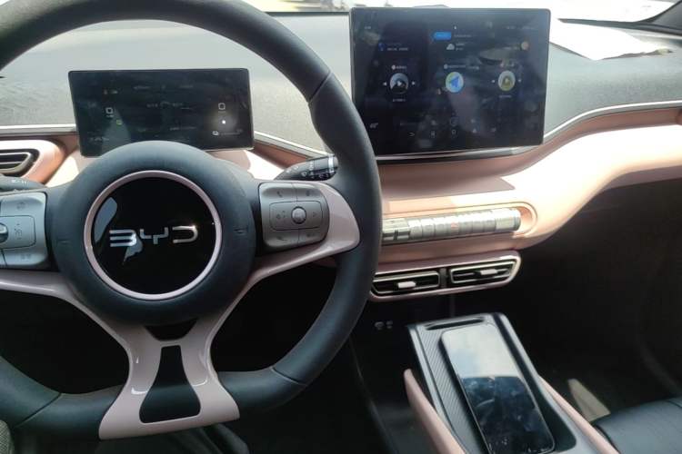 Used BYD Seagull 2025 305km Active Version Audio And AC Panel