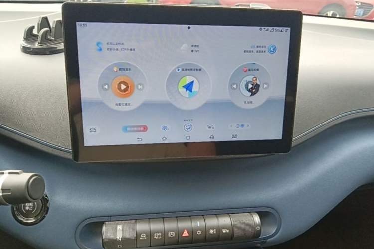 Used BYD Seagull 2025 305km Active Version Audio And AC Panel