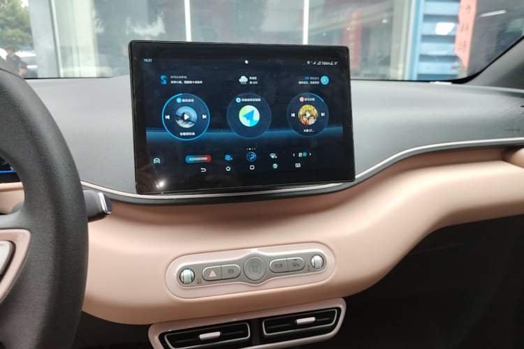 Used BYD Seagull 2025 Intelligent Driving Version 305 km Dynamic Edition Audio And AC Panel