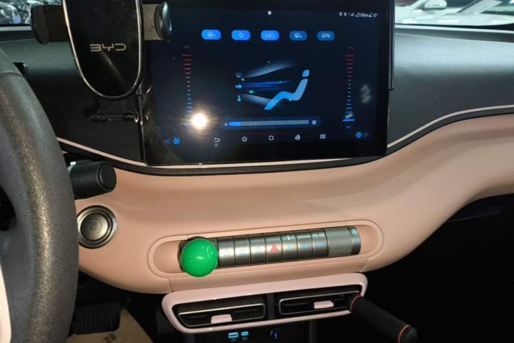 Used BYD Seagull 2025 305km Active Version Audio And AC Panel