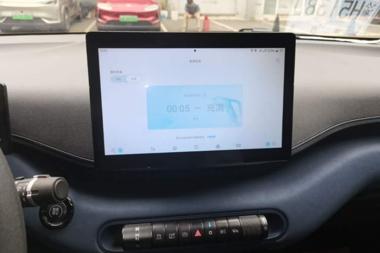 Used BYD Seagull 2025 305km Active Version Audio And AC Panel