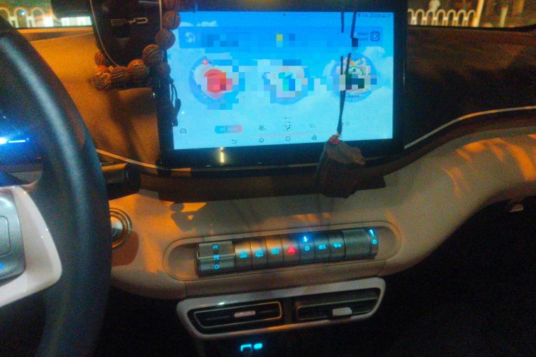 Used BYD Seagull 2025 305 km Free Version Audio And AC Panel