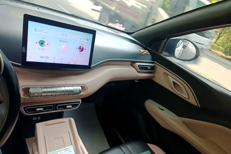 Used BYD Seagull 2025 305km Active Version Audio And AC Panel