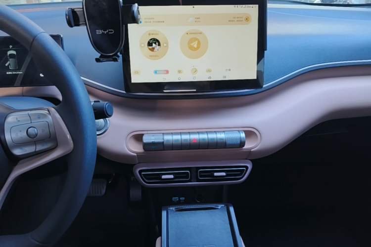 Used BYD Seagull 2025 305km Active Version Audio And AC Panel