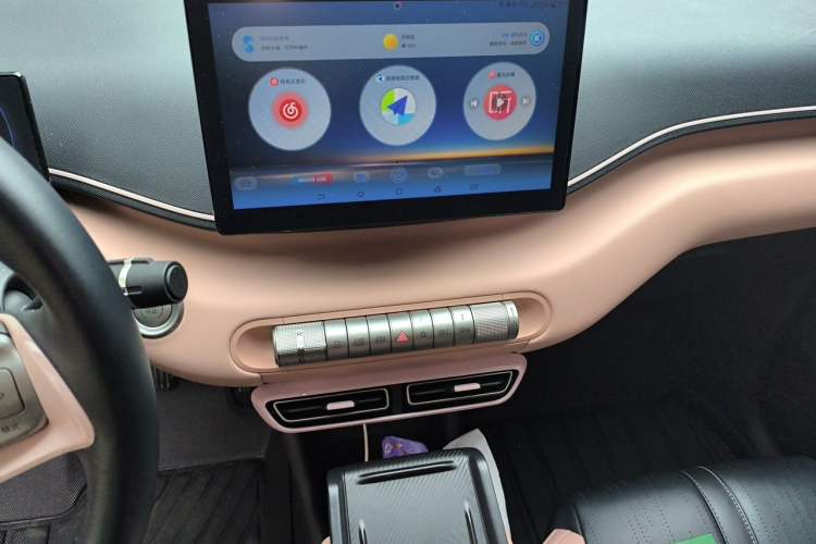 Used BYD Seagull 2025 305 km Free Version Audio And AC Panel