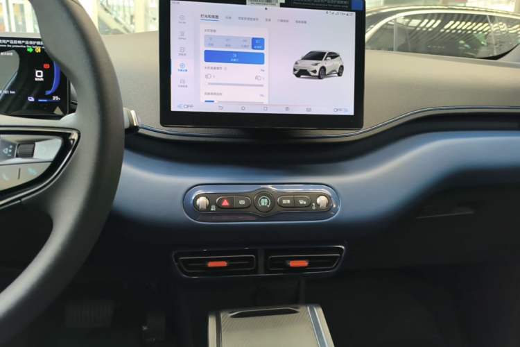 Used BYD Seagull 2025 Intelligent Driving Version 305 km Dynamic Edition Audio And AC Panel