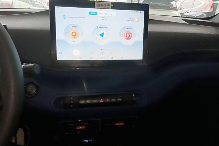 Used BYD Seagull 2025 305km Active Version Audio And AC Panel