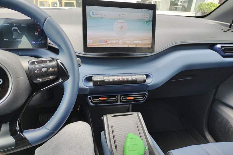 Used BYD Seagull 2025 305 km Free Version Audio And AC Panel