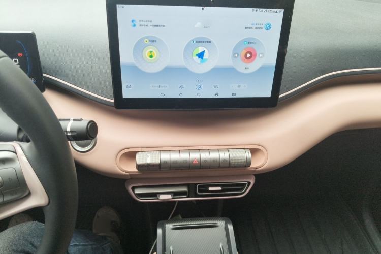 Used BYD Seagull 2025 305 km Free Version Audio And AC Panel