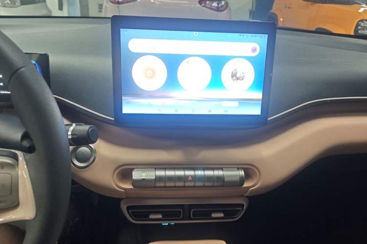 Used BYD Seagull 2025 305km Active Version Audio And AC Panel