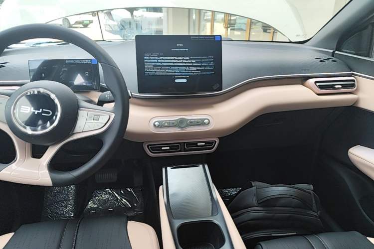 Used BYD Seagull 2025 Intelligent Driving Version 305 km Dynamic Edition Audio And AC Panel