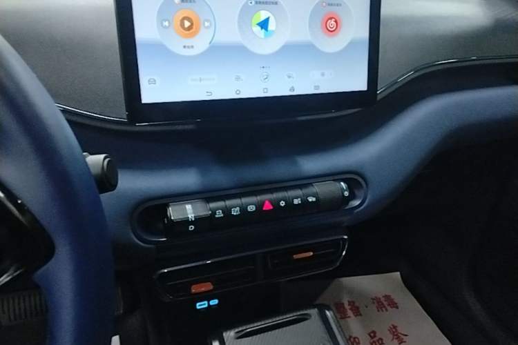 Used BYD Seagull 2025 305 km Free Version Audio And AC Panel