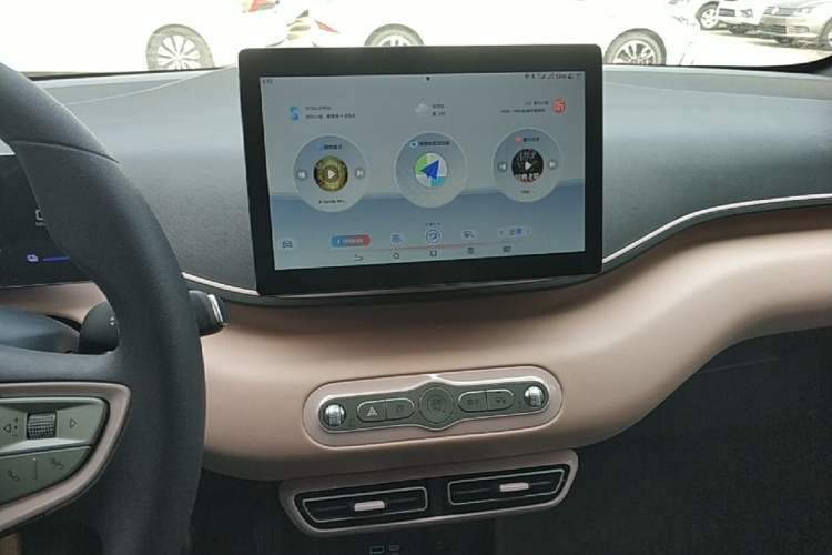 Used BYD Seagull 2025 Intelligent Driving Version 305 km Dynamic Edition Audio And AC Panel