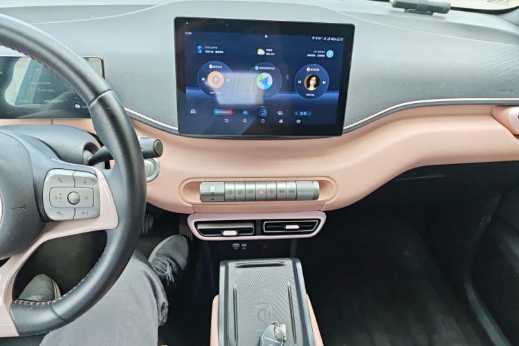 Used BYD Seagull 2025 305 km Free Version Audio And AC Panel