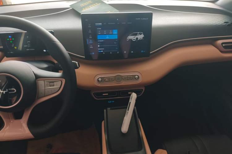 Used BYD Seagull 2025 Intelligent Driving Version 305 km Dynamic Edition Audio And AC Panel