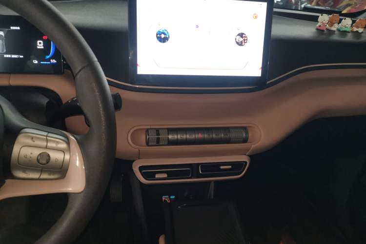 Used BYD Seagull 2025 305km Active Version Audio And AC Panel