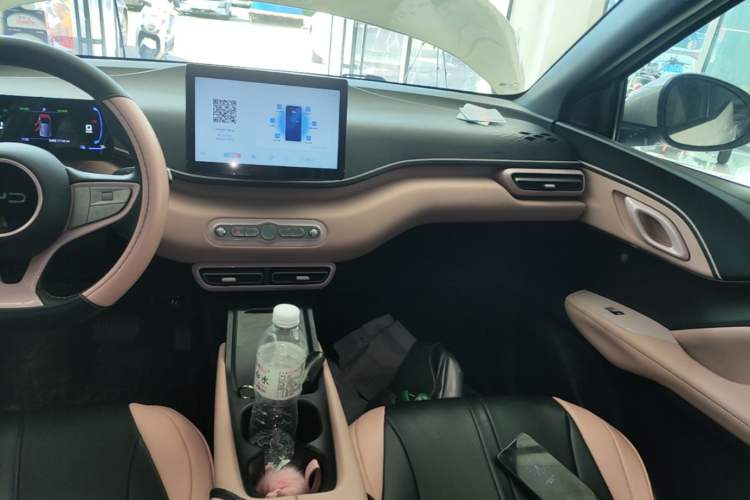Used BYD Seagull 2025 Model Smart Drive Version 405km Free-Spirited Version Audio And AC Panel