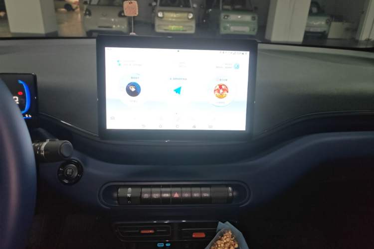 Used BYD Seagull 2025 405 km Flying Edition Audio And AC Panel