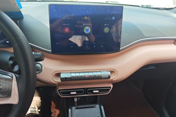 Used BYD Seagull 2025 305 km Free Version Audio And AC Panel