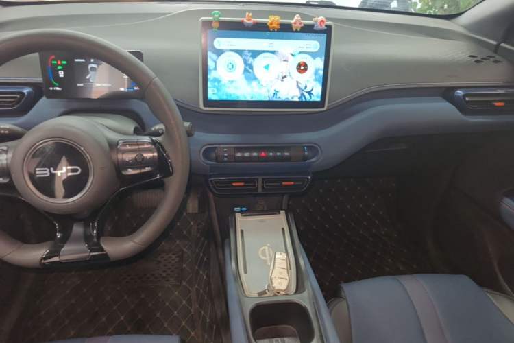 Used BYD Seagull 2025 305km Active Version Audio And AC Panel