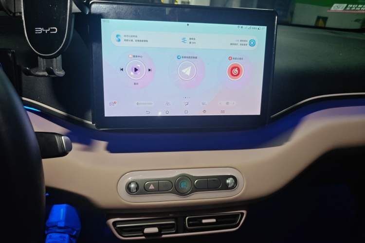 Used BYD Seagull 2025 Model Smart Drive Version 405km Free-Spirited Version Audio And AC Panel