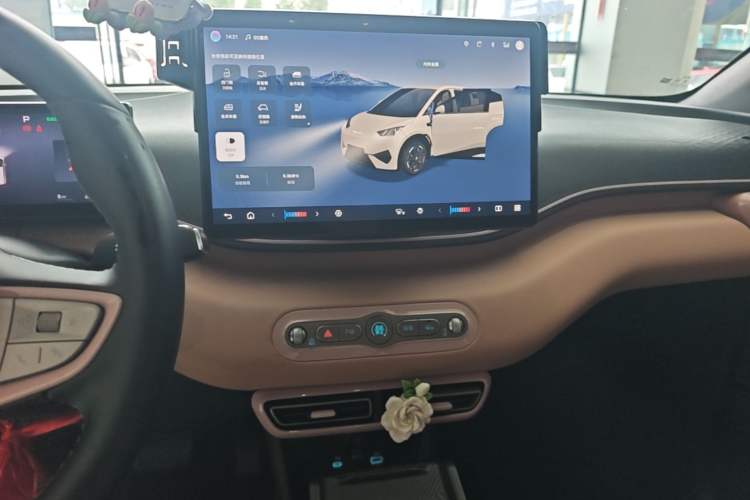 Used BYD Seagull 2025 Smart Drive Version 305 km Freedom Edition Audio And AC Panel