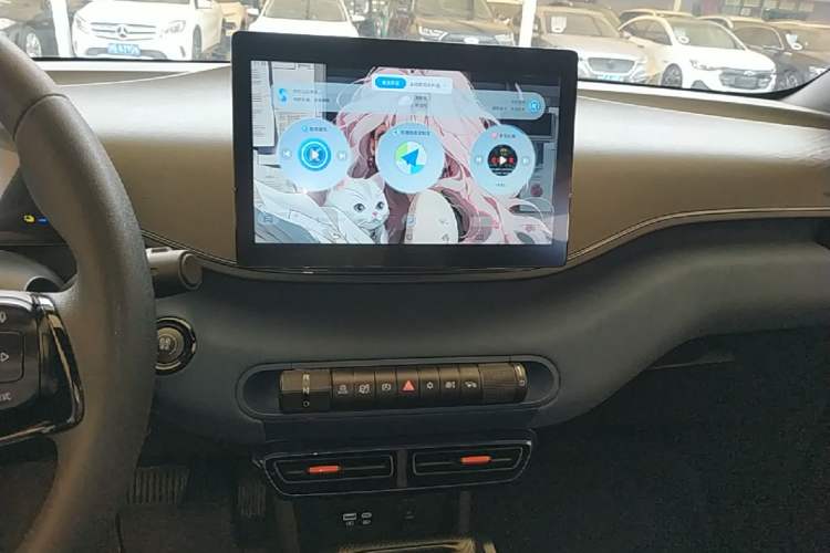 Used BYD Seagull 2025 305km Active Version Audio And AC Panel