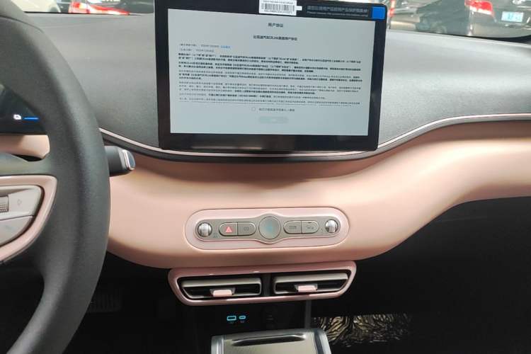 Used BYD Seagull 2025 Intelligent Driving Version 305 km Dynamic Edition Audio And AC Panel