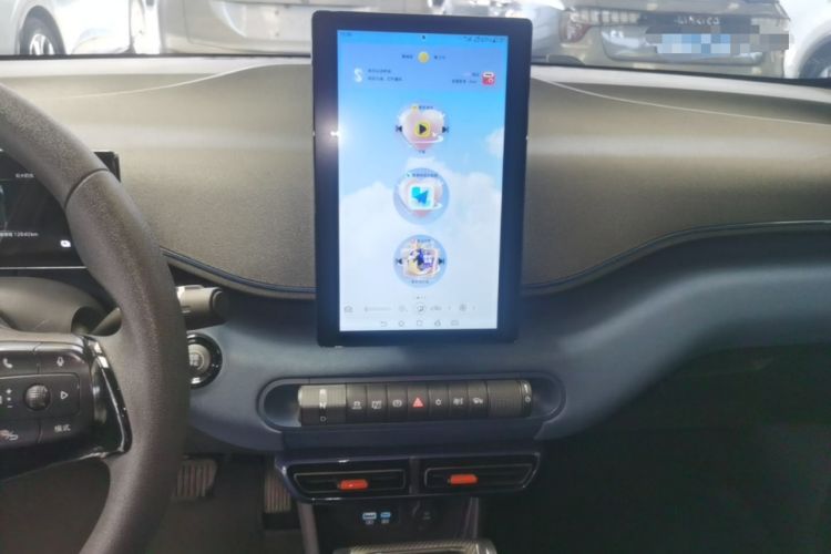 Used BYD Seagull 2025 305km Active Version Audio And AC Panel