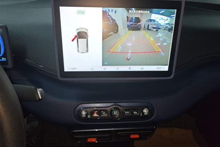 Used BYD Seagull 2025 Intelligent Driving Version 305 km Dynamic Edition Audio And AC Panel
