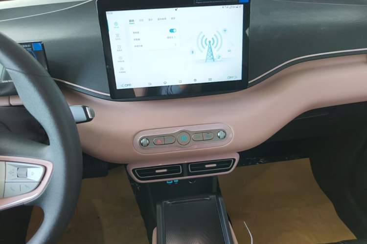 Used BYD Seagull 2025 Intelligent Driving Version 305 km Dynamic Edition Audio And AC Panel
