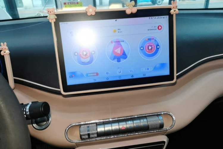 Used BYD Seagull 2025 305km Active Version Audio And AC Panel