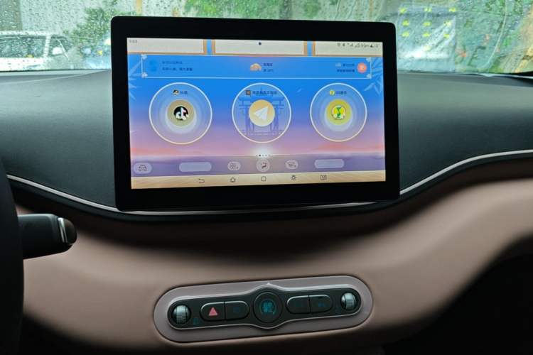 Used BYD Seagull 2025 Intelligent Driving Version 305 km Dynamic Edition Audio And AC Panel