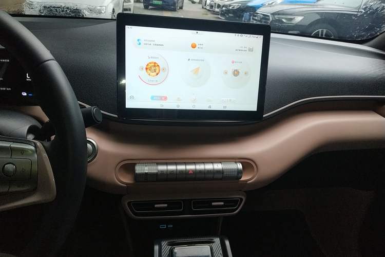 Used BYD Seagull 2025 305 km Free Version Audio And AC Panel