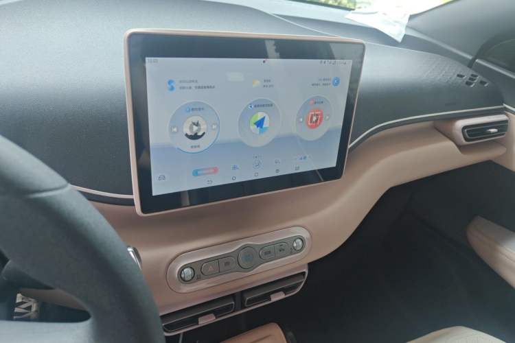 Used BYD Seagull 2025 Intelligent Driving Version 305 km Dynamic Edition Audio And AC Panel