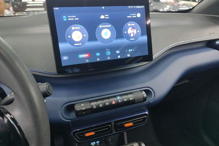 Used BYD Seagull 2025 305km Active Version Audio And AC Panel