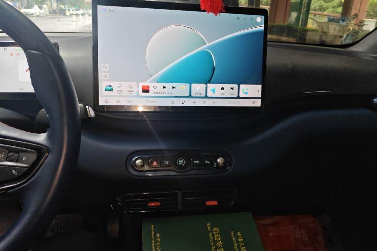 Used BYD Seagull 2025 Smart Drive Version 305 km Freedom Edition Audio And AC Panel