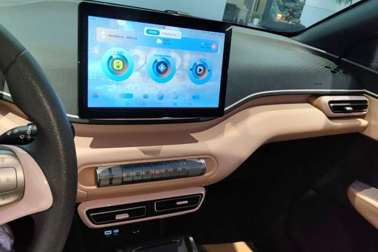 Used BYD Seagull 2025 305km Active Version Audio And AC Panel