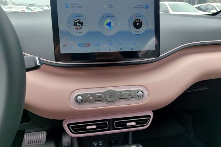 Used BYD Seagull 2025 Intelligent Driving Version 305 km Dynamic Edition Audio And AC Panel