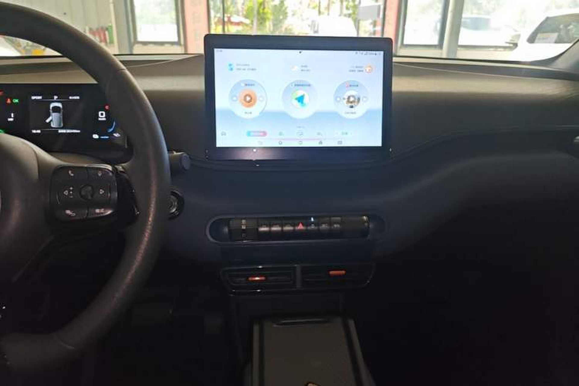 Used BYD Seagull 2025 305km Active Version Audio And AC Panel