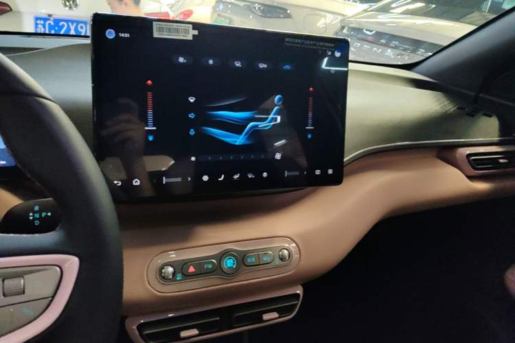 Used BYD Seagull 2025 Smart Drive Version 305 km Freedom Edition Audio And AC Panel