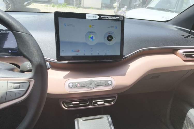 Used BYD Seagull 2025 305km Active Version Audio And AC Panel