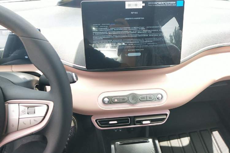 Used BYD Seagull 2025 Intelligent Driving Version 305 km Dynamic Edition Audio And AC Panel