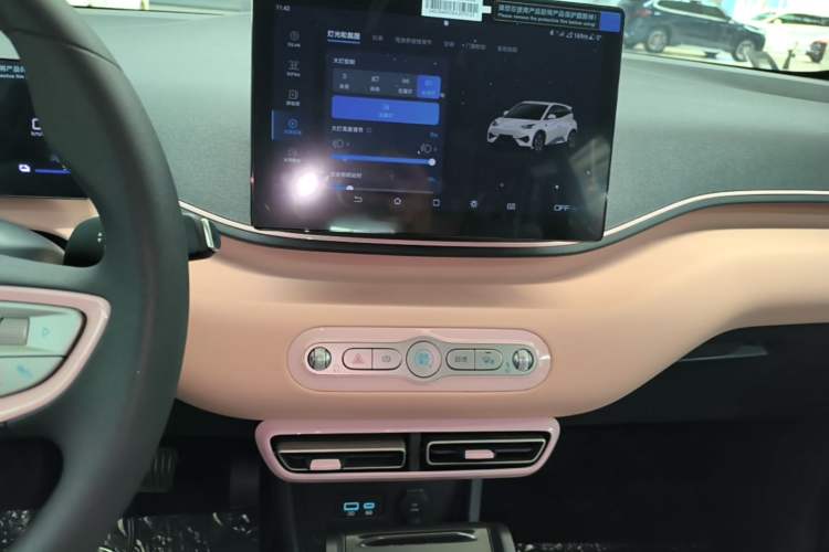 Used BYD Seagull 2025 Intelligent Driving Version 305 km Dynamic Edition Audio And AC Panel