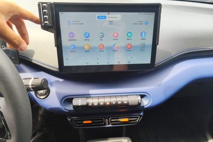 Used BYD Seagull 2025 305km Active Version Audio And AC Panel
