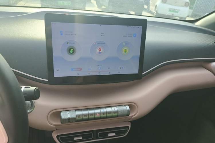 Used BYD Seagull 2025 305 km Free Version Audio And AC Panel