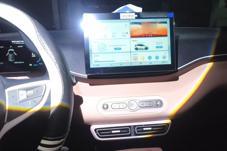Used BYD Seagull 2025 305km Active Version Audio And AC Panel