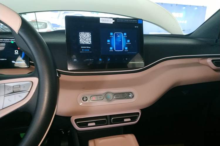 Used BYD Seagull 2025 Intelligent Driving Version 305 km Dynamic Edition Audio And AC Panel