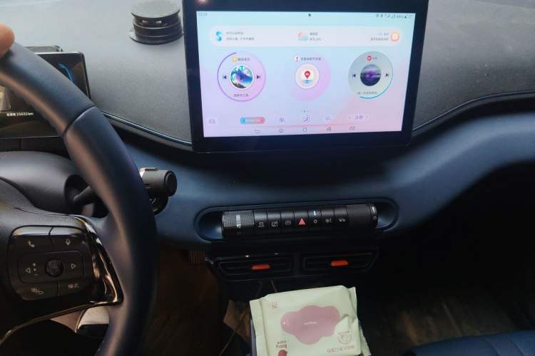 Used BYD Seagull 2025 305 km Free Version Audio And AC Panel